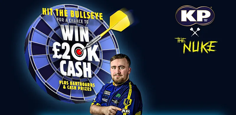 Win £20,000 plus dartboards & cash prizes