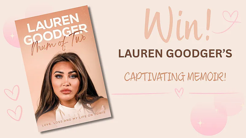 Win 1 of 3 Copies of Lauren Goodyear's Memoir