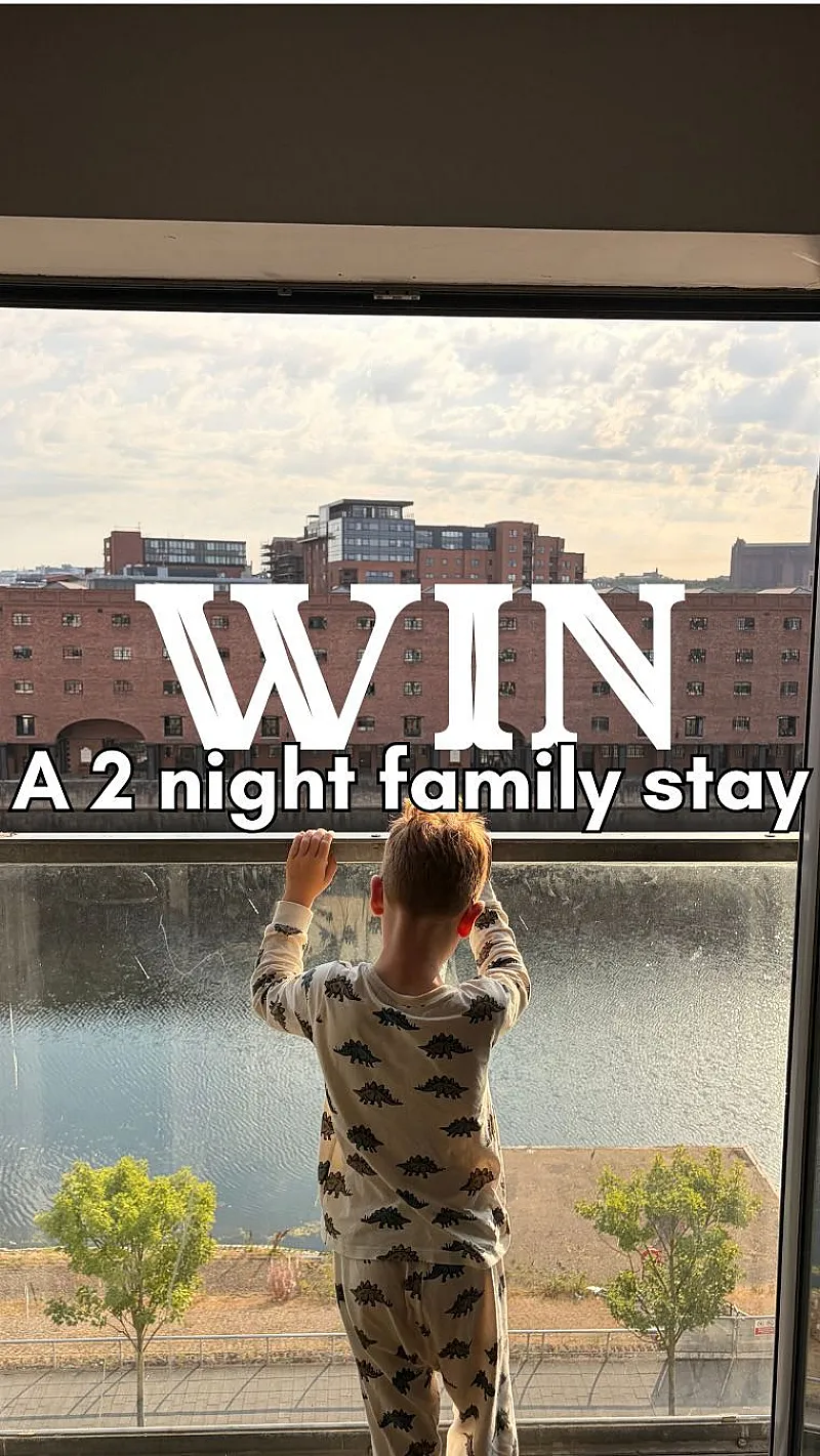 Win a Family City Break in Liverpool