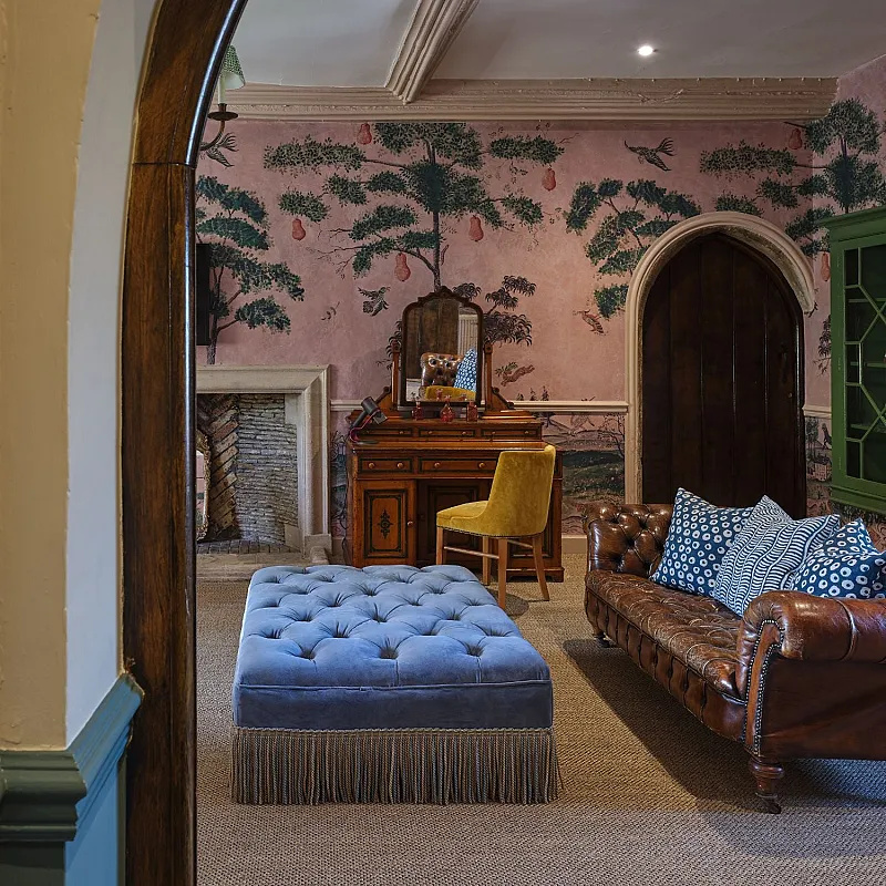 Win an overnight stay for two plus dinner at The Old Bell Hotel, Malmesbury