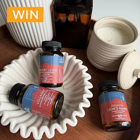 Prize image for Win the Ultimate TERRANOVA Beauty and Wellbeing Trio