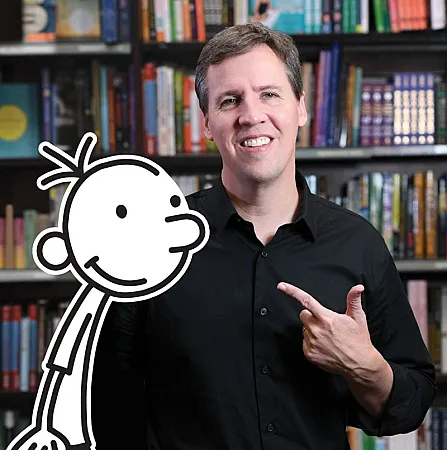 Prize image for Win Signed Copies of Jeff Kinney's Spooky Stories