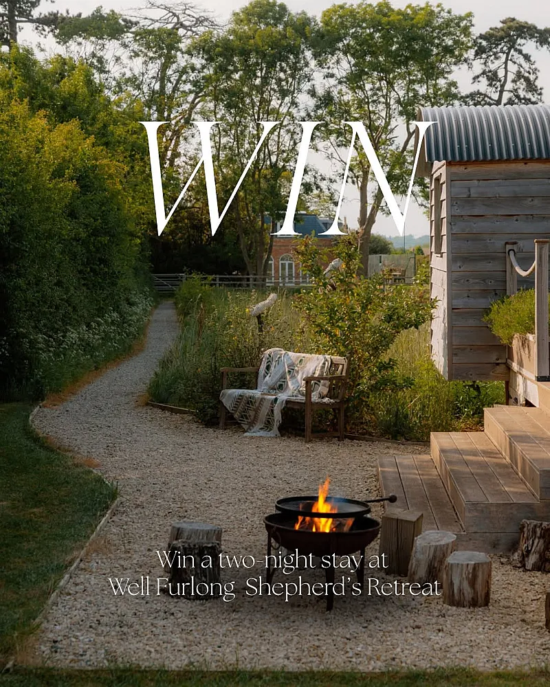 Win a Two-Night Stay at Well Furlong Shepherd's Retreat