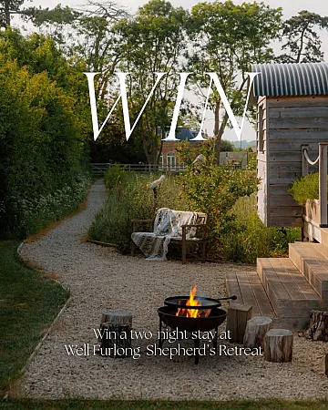 Win a Two-Night Stay at Well Furlong Shepherd's Retreat