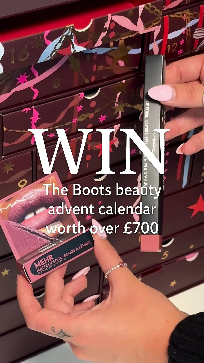 Win a Boots beauty advent calendar