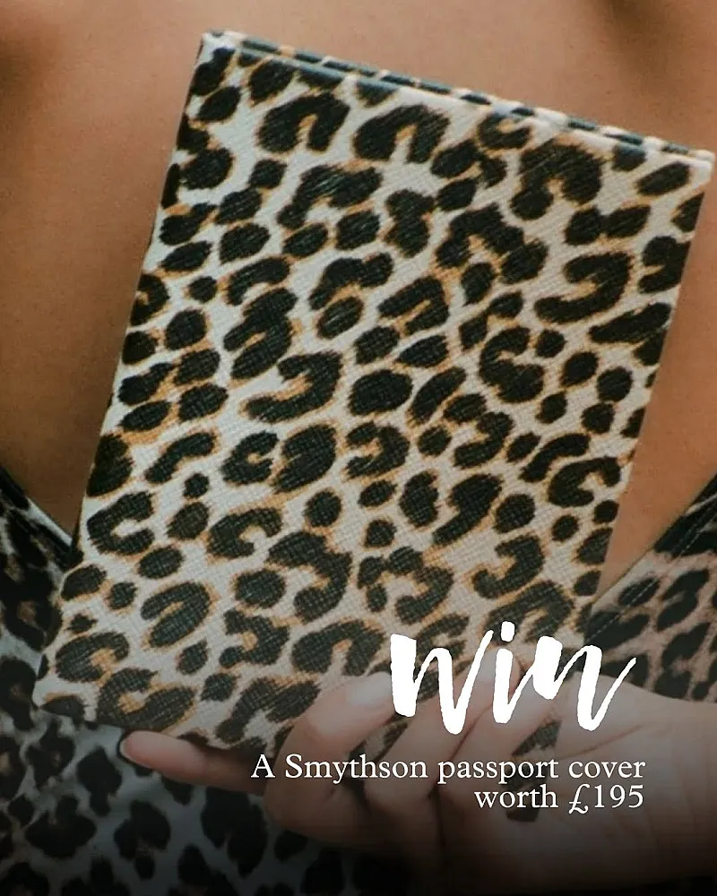Win a Smythson Passport Cover