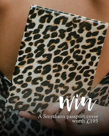 Prize image for Win a Smythson Passport Cover