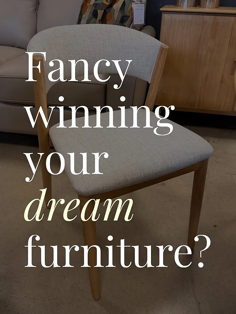 Win a £1,000 Furniture Voucher