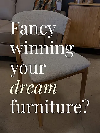 Win a £1,000 Furniture Voucher