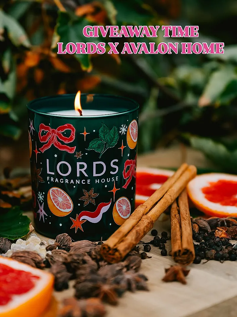 Win a Candle, China Plate & Tea Towel Bundle