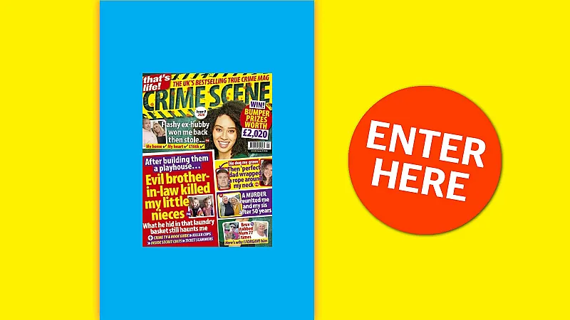 Win Prizes with That's Life Crime Scene Special 9