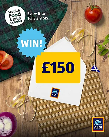 Prize image for Win a £150 Aldi Voucher