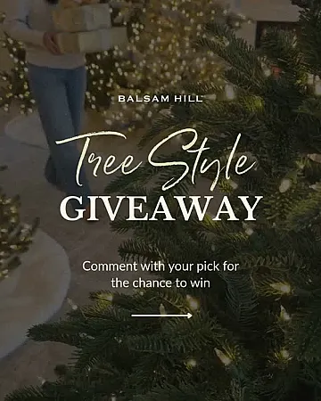 Prize image for Win a Balsam Hill Branch Sample Kit Worth £200
