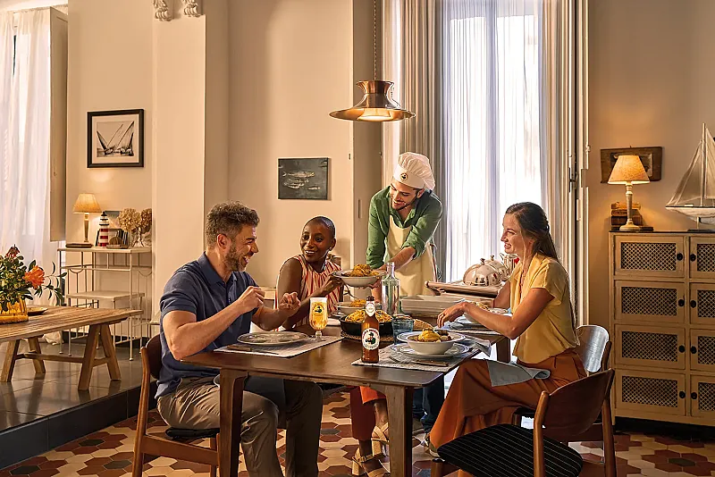 Win a Hosted Italian Dinner Party
