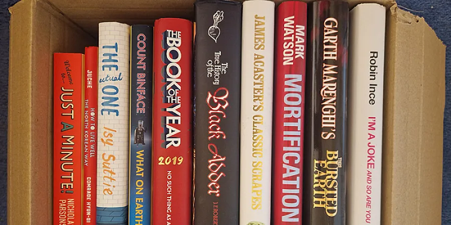 Prize image for Win a bundle of books