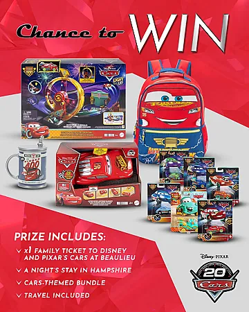 Win a Cars-themed prize