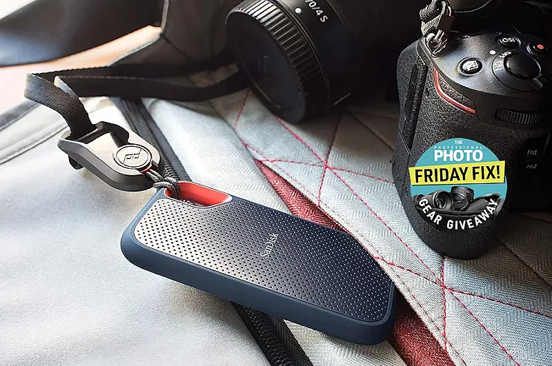 Win a 1TB SanDisk Extreme Portable SSD