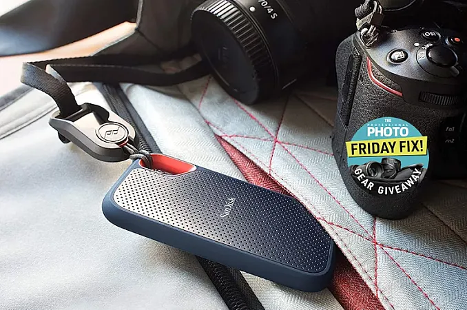 Prize image for Win a 1TB SanDisk Extreme Portable SSD