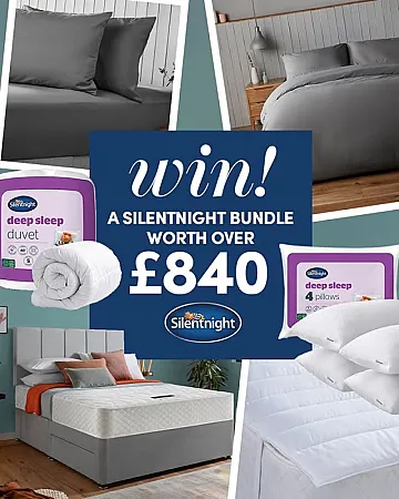 Prize image for Win a Silentnight Bundle