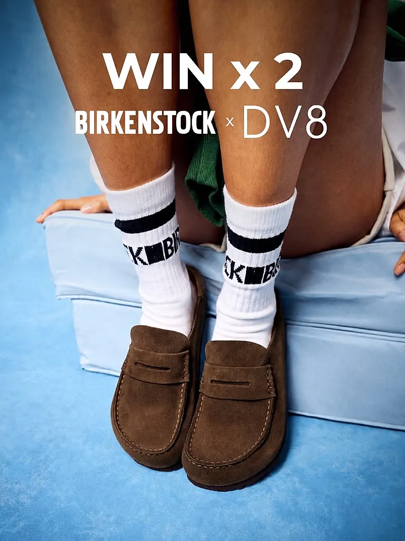 Win 2 Pairs of Birkenstock