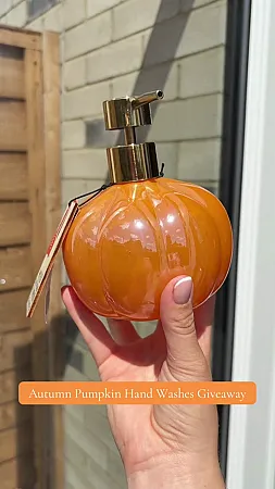 Prize image for Win NEW Electro Pumpkin Hand Washes