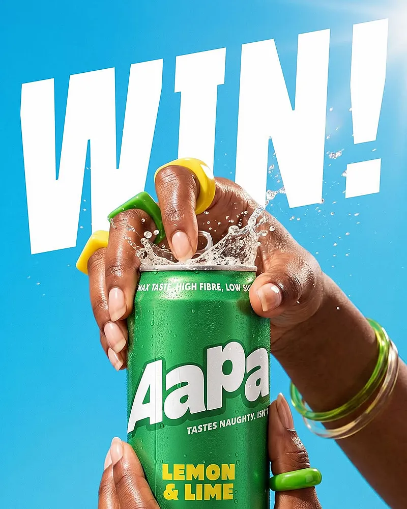 Win 10 Bundles of Aapa Drinks