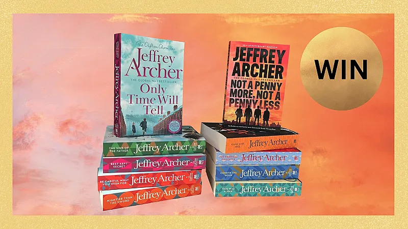 Prize image for Win the Ultimate Jeffrey Archer Collection