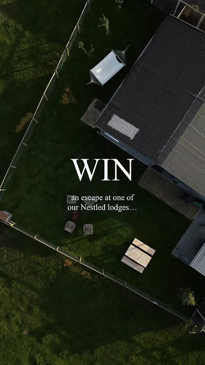 Win a Stay at a Nestled Lodge in the South Downs This Autumn