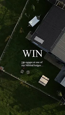 Prize image for Win a Stay at a Nestled Lodge in the South Downs This Autumn