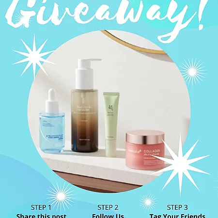 Prize image for Win our best-selling Anti Ageing Korean Skincare Routine Set