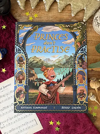 Prize image for Win 1 of 5 copies of the royally funny picture book - Princes Don't Practise