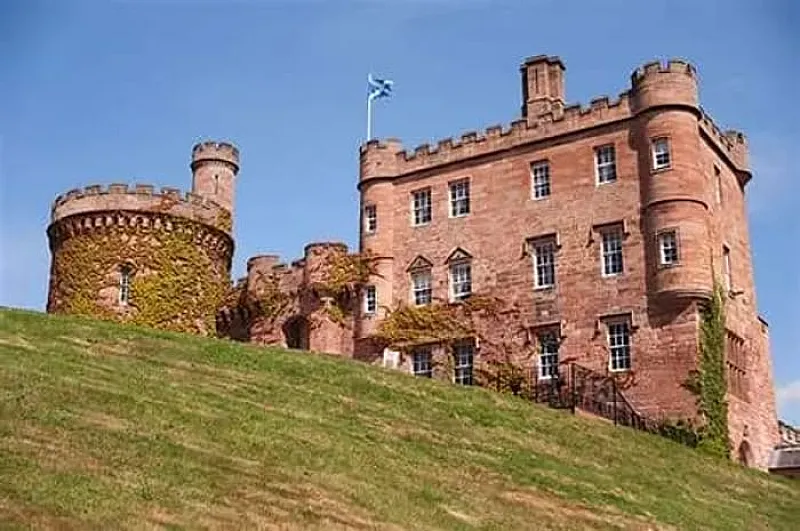 Win a Luxury 2 Night Escape at Dalhousie Castle, near Edinburgh