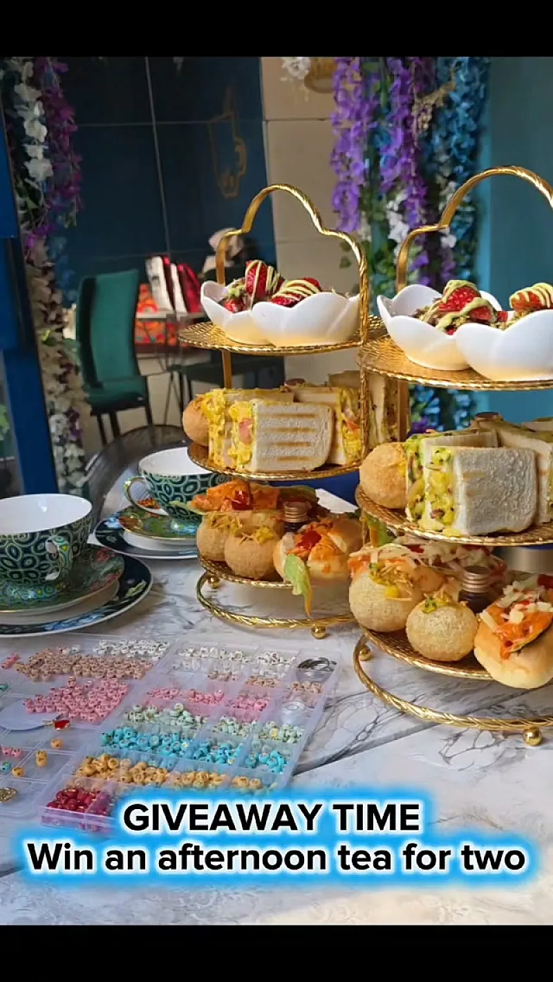 Win an Indian Afternoon Tea for Two