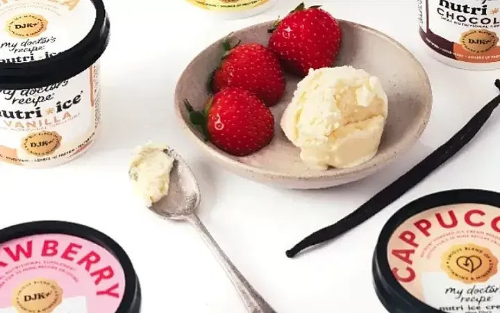 Win a six-month supply of Nutri-Ice® fortified ice cream