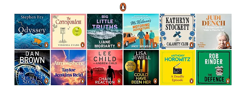 Win a Trip to Cornwall and a Collection of Audiobooks