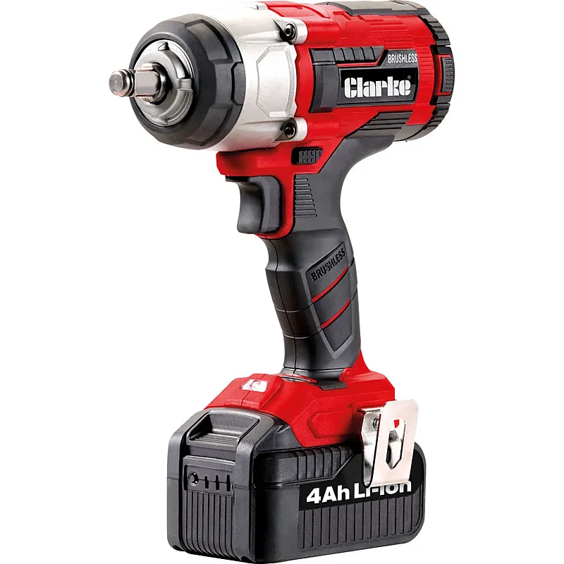 Win a Clarke Impact Wrench