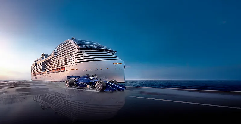Win an unforgettable MSC Cruises Alaska holiday for two