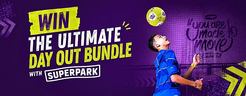 Win The Ultimate Day Out Bundle With Superpark