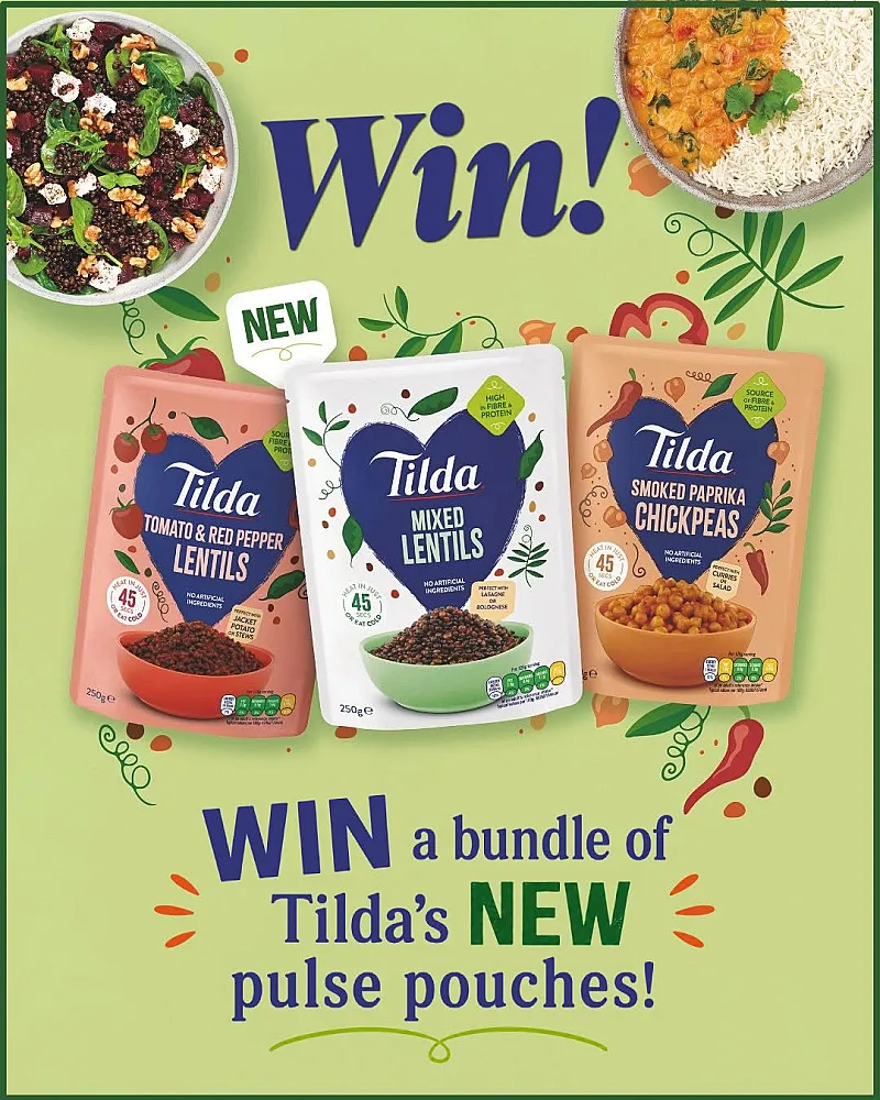 Win a Bundle of Tilda's New Pulse Pouches