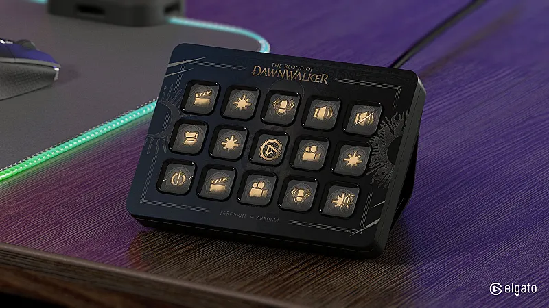 Win a Custom Stream Deck and The Blood of Dawnwalker on PC