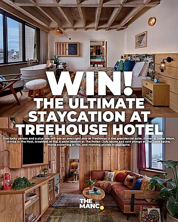 Prize image for Win the Ultimate Staycation at Treehouse Hotel Manchester
