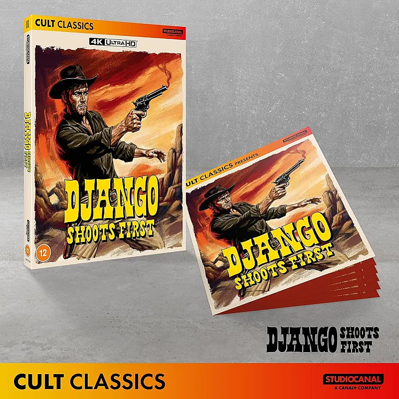 Win Django Shoots First on 4K UHD
