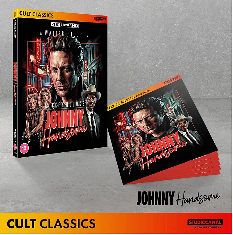 Win Johnny Handsome on 4K Blu-Ray