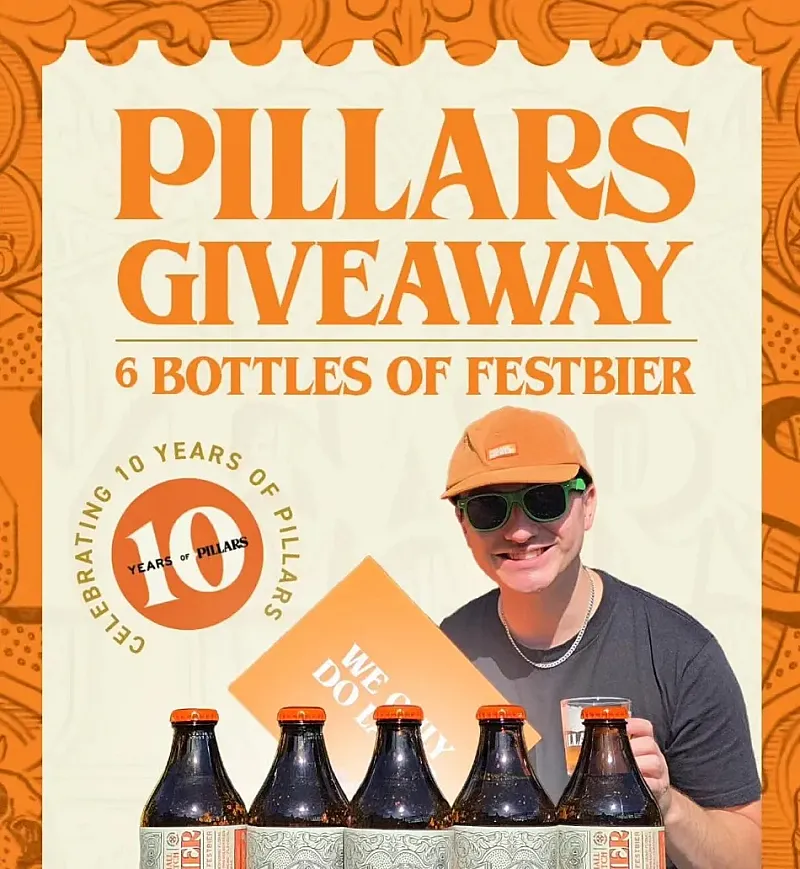 Win 6 Bottles of Pillars Festbier