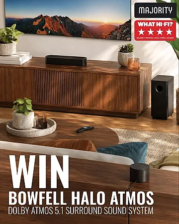 Prize image for Win a Bowfell Halo Atmos 5.1 Surround Sound System