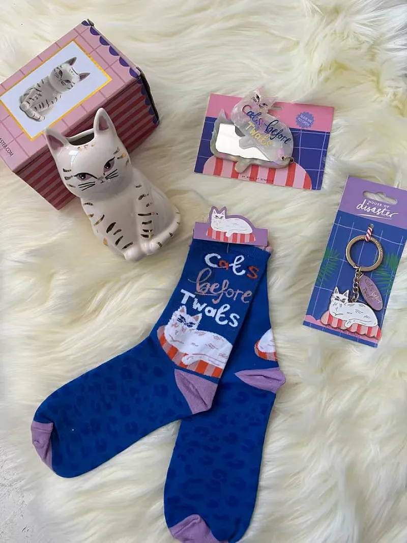 Win a Cats Before Twats Bundle