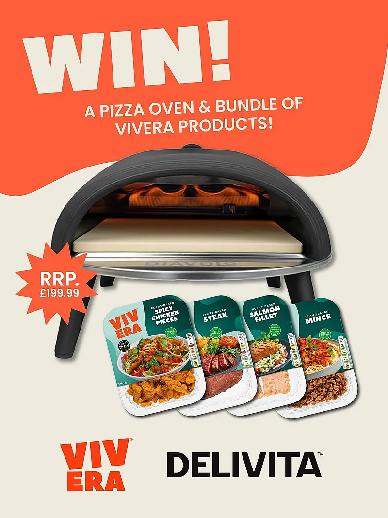 Win a Diavolo Pizza Oven and Vivera Plant-Based Products