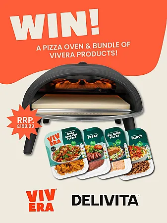 Prize image for Win a Diavolo Pizza Oven and Vivera Plant-Based Products