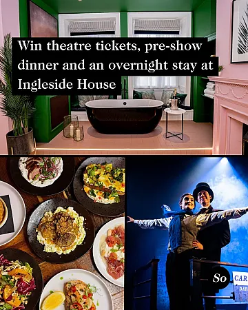 Prize image for Win Dinner, a Show and an Overnight Stay at Ingleside House, Cirencester