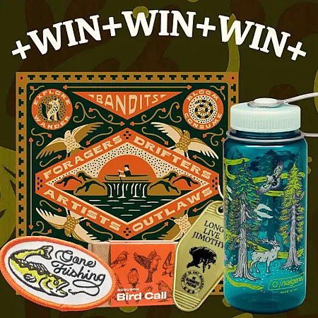 Prize image for Win a Forager Provisions nature/outdoor living-themed bundle